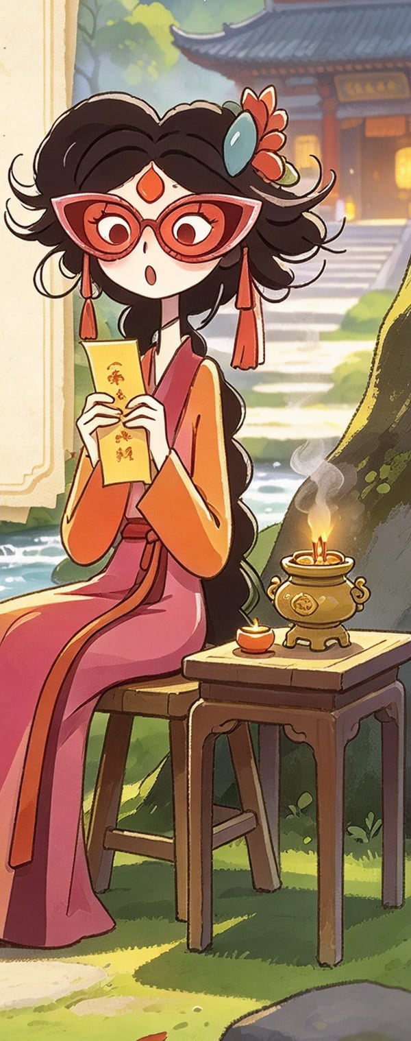 老君洞的小香客