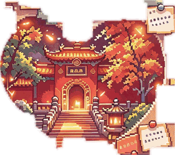 老君洞殿宇